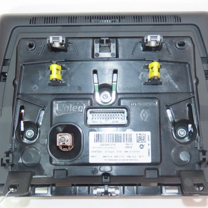 Afficheur digital occasion  Renault CLIO V (B7_) 1.6 e-tech 145 (b7mu) (2022)   280346137R  2