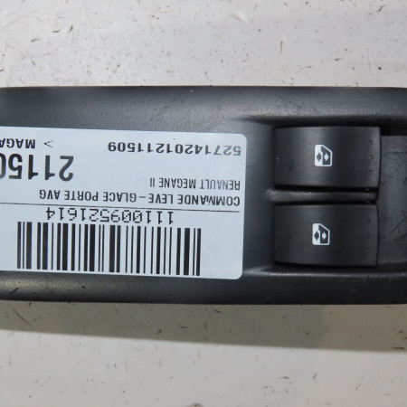 Commande lève-glace porte avant gauche occasion  Renault MEGANE II (BM0/1_, CM0/1_) 2.0 dci (2007-2008)   8200315042 