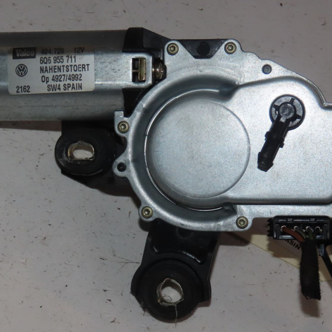 Moteur essuie-glace arrière occasion  Volkswagen vw POLO (9N_, 9A_) 1.4 tdi (2001-2005)   6Q6955711B  1