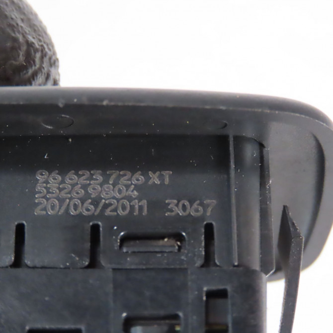 Commande leve-glace porte arrière gauche occasion  Peugeot 508 I (8D_) 1.6 hdi (2010-2018)   6490C6  2