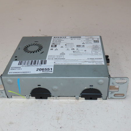 Autoradio occasion  Renault CLIO V (B7_) Tce 90 (b7mt) (2020)   259152866R 