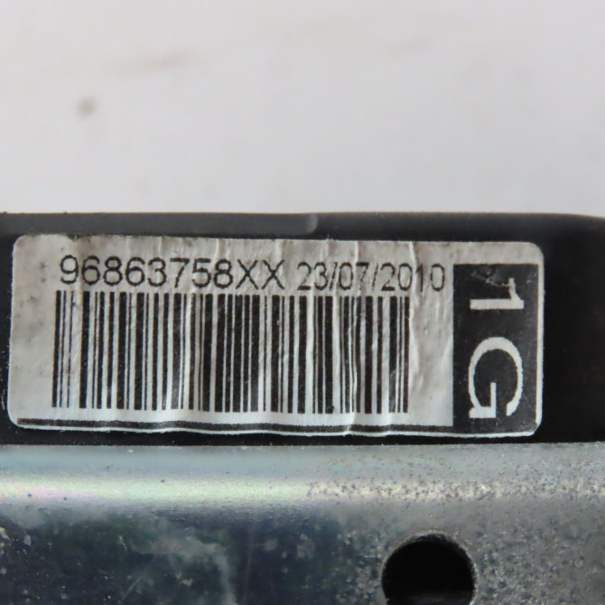 Ceinture avant gauche occasion  Peugeot 207/207+ (WA_, WC_) 1.6 hdi (2006-2013) 5 portes   8975CE  2