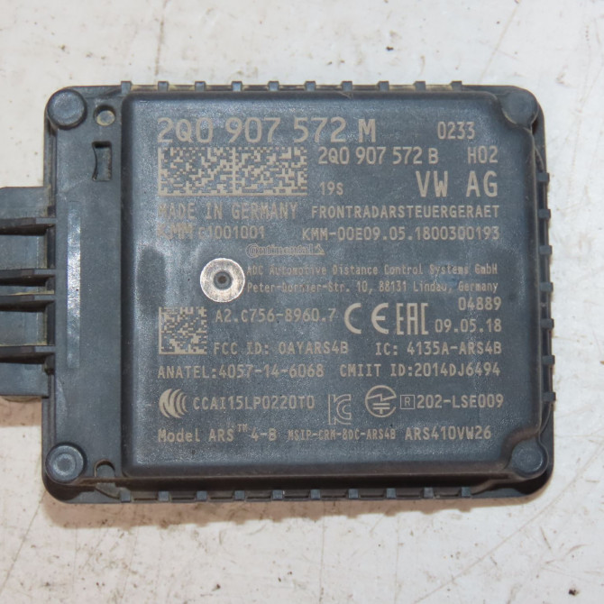  occasion  Volkswagen vw POLO VI (AW1, BZ1, AE1) 1.0 tsi (2017)   2Q0907572M  1