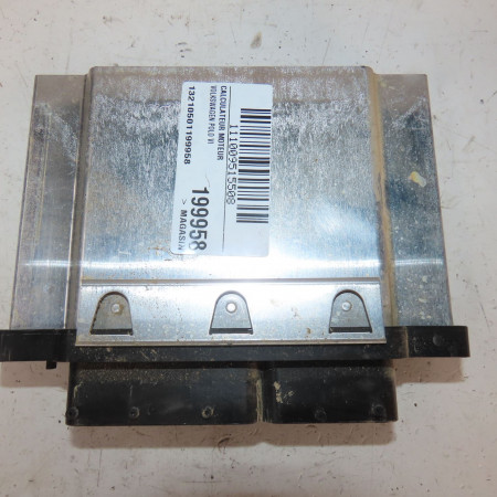 Calculateur moteur occasion  Volkswagen vw POLO VI (AW1, BZ1, AE1) 1.0 tsi (2017)   04C907309T 