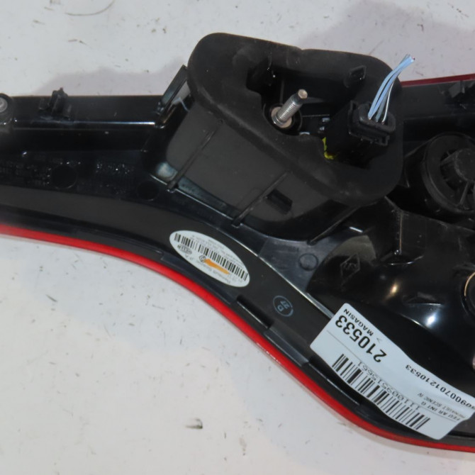 Feu arrière interieur gauche occasion  Renault SCÉNIC IV (J9_) 1.3 tce 140 (2018)   265553872R  2