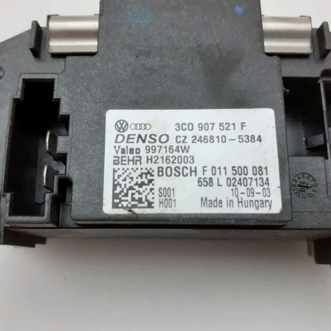 Resistance de chauffage occasion  Volkswagen vw GOLF VI (5K1) 2.0 tdi (2008-2013)   3C0907521F  3