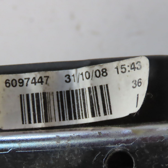 Ceinture avant gauche occasion  Volkswagen vw POLO (9N_, 9A_) 1.4 tdi (2001-2005) 3 portes   6Q3857705LRAA  2