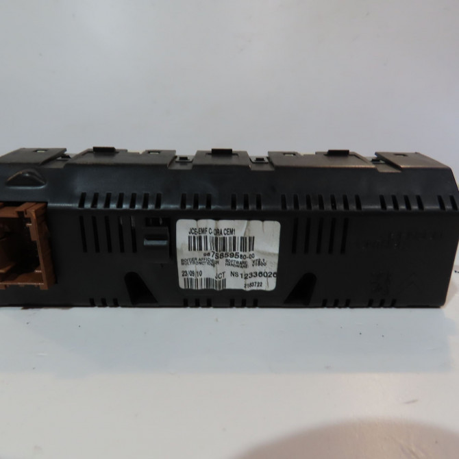 Afficheur digital occasion  Peugeot 207/207+ (WA_, WC_) 1.4 hdi (2006-2015) 5 portes   9675859580  3