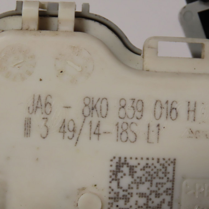 Serrure porte ard occasion  Audi Q3 (8UB, 8UG) 2.0 tdi (2011-2018)   8K0839016H  2