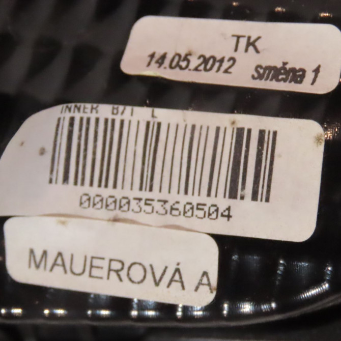 Feu arrière interieur gauche occasion  Citroën C4 II (NC_) 1.6 hdi 110 (2009) 5 portes   7453E4  3