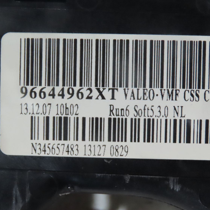 Bloc commodos occasion  Citroën C4 I (LC_) 1.6 hdi (2004-2011) 5 portes   96644962XT  2