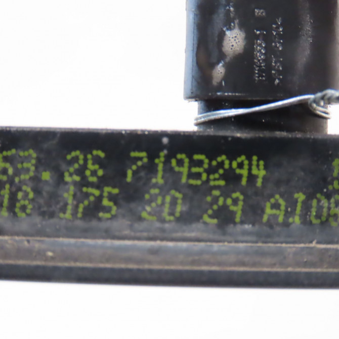 Eclaireur plaque de police g occasion  Mini MINI CLUBMAN (F54) Cooper (2014)   63267193294  2