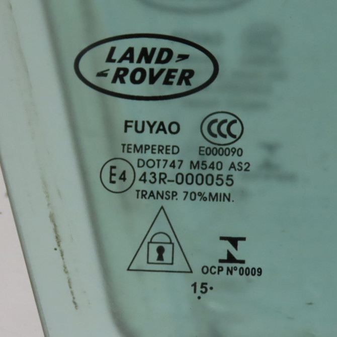 Glace porte av d occasion  Land rover DISCOVERY SPORT (L550) 2.0 d 4x4 (2014)   LR184751  2