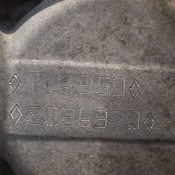 Boîte à vitesse mecanique occasion  Renault SCÉNIC IV (J9_) 1.3 tce 140 (2018)   TL4350  2