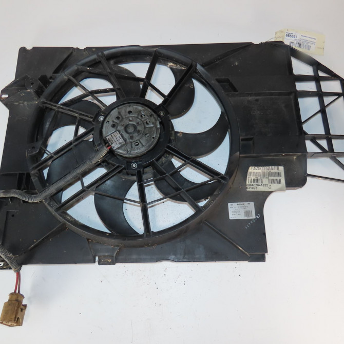 Moteur ventilateur radiateur occasion  Volkswagen vw TRANSPORTER V Camionnette (7HA, 7HH, 7EA, 7EH) 2.5 tdi (2003-2009)   7H0121201BC  3