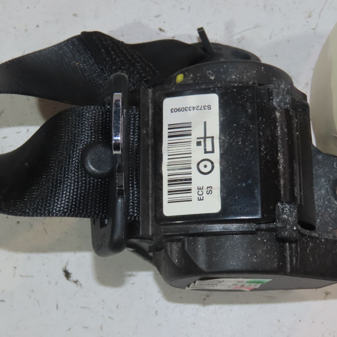 Ceinture arrière droite occasion  Bmw 2 Coupé (F22, F87) 218 d (2014-2015)   72118092862  1