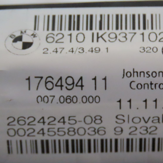 Bloc compteurs occasion  Bmw 2 Coupé (F22, F87) 218 d (2014-2015)   62109371020  2