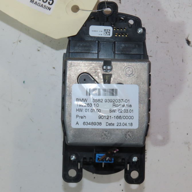 Commande autoradio occasion  Mini MINI CLUBMAN (F54) Cooper (2014)   65829392037  2