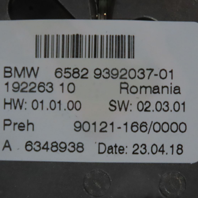 Commande autoradio occasion  Mini MINI CLUBMAN (F54) Cooper (2014)   65829392037  3