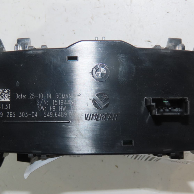 Commande eclairage occasion  Bmw 2 Coupé (F22, F87) 218 d (2014-2015)   61316847524  2
