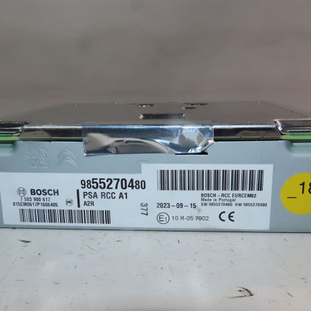 Autoradio occasion  Citroën C3 III (SX) 1.2 puretech 82 (2018) 5 portes   9855270480 