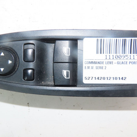 Commande lève-glace porte avant gauche occasion  Bmw 2 Coupé (F22, F87) 218 d (2014-2015)   61319226269 