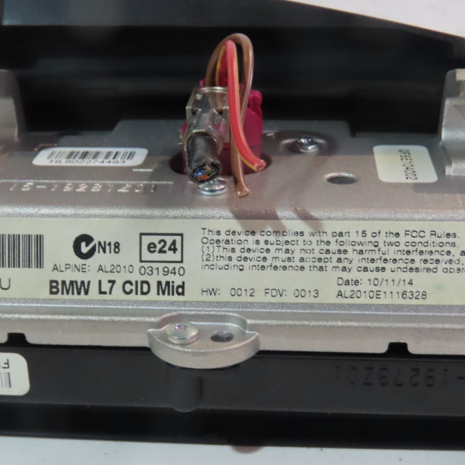 Afficheur digital occasion  Bmw 2 Coupé (F22, F87) 218 d (2014-2015)   65509292243  3