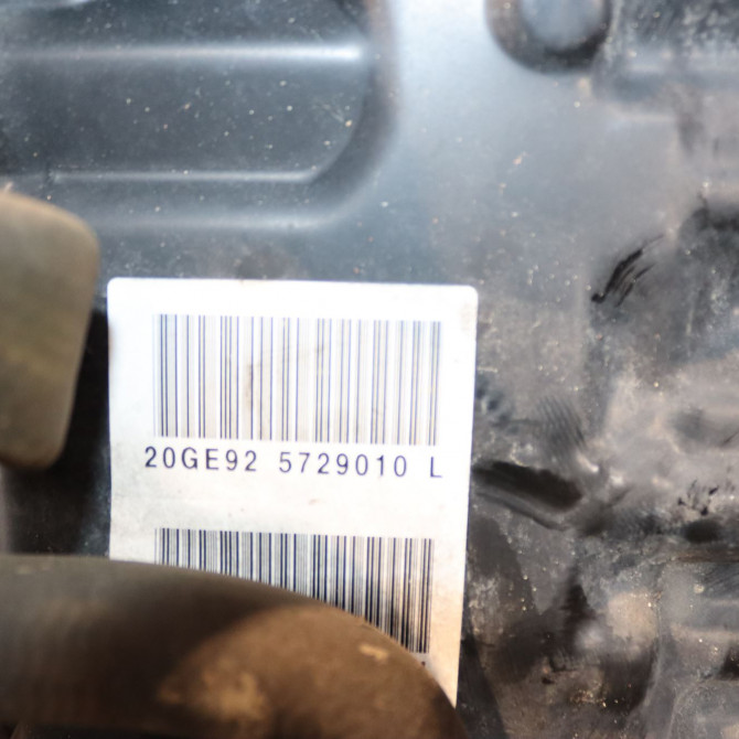 Boîte à vitesse automatique occasion  Ds DS 3 (SA_) 1.2 thp 110 / puretech 110 (sahnps) (2015-2019)   20GE92  6