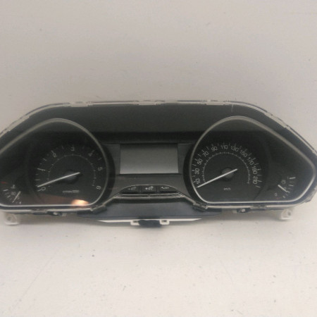 Bloc compteurs occasion  Peugeot 208 I (CA_, CC_) 1.6 hdi / bluehdi 75 (2013) 5 portes   9813848980 