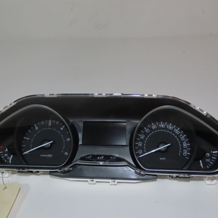 Bloc compteurs occasion  Peugeot 208 I (CA_, CC_) 1.5 bluehdi 100 (2018)   9825986680 