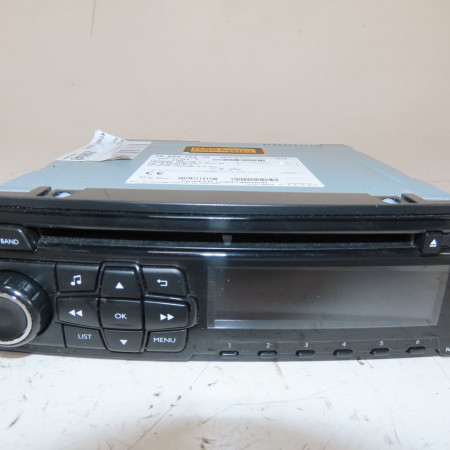 Autoradio occasion  Peugeot 208 I (CA_, CC_) 1.2 vti 68 / puretech 68 (2016) 5 portes   98049164ZD 