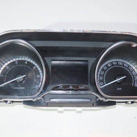 Bloc compteurs occasion  Peugeot 208 I (CA_, CC_) 1.6 gti (2012)   9816242580 