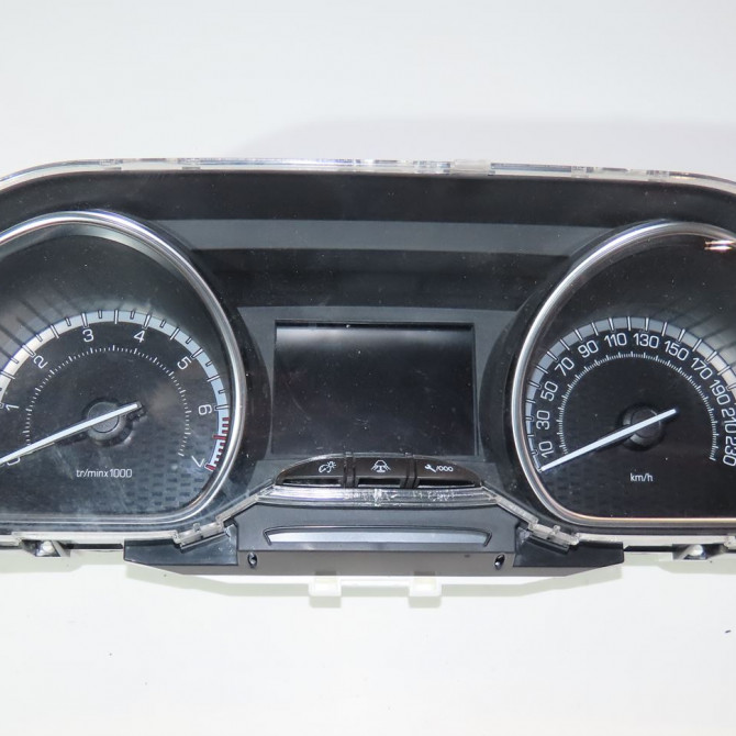 Bloc compteurs occasion  Peugeot 208 I (CA_, CC_) 1.6 gti (2012)   9816242580  1