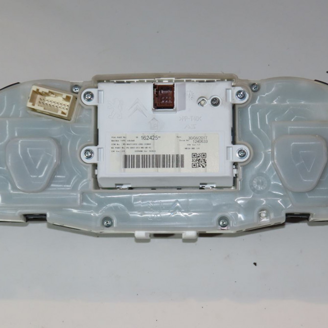 Bloc compteurs occasion  Peugeot 208 I (CA_, CC_) 1.6 gti (2012)   9816242580  2