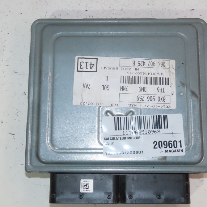 Calculateur moteur occasion  Audi A1 (8X1, 8XK) S1 quattro (2014-2018)   8X0906259  1