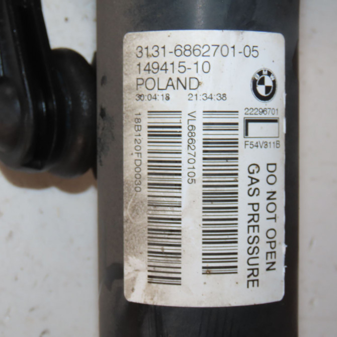 Amortisseur avant gauche occasion  Mini MINI CLUBMAN (F54) Cooper (2014)   31316862701  2