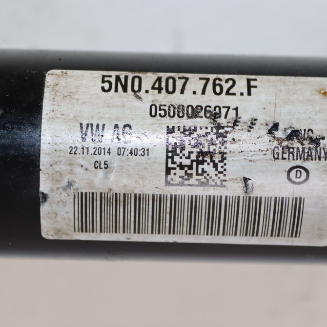 Transmission avant droite occasion  Audi Q3 (8UB, 8UG) 2.0 tdi (2011-2018)   5N0407762F  2