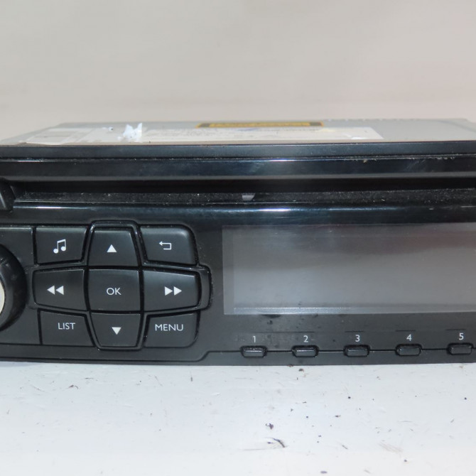 Autoradio occasion  Peugeot 208 I (CA_, CC_) 1.2 vti 68 / puretech 68 (2016) 5 portes   16087575ZD  1