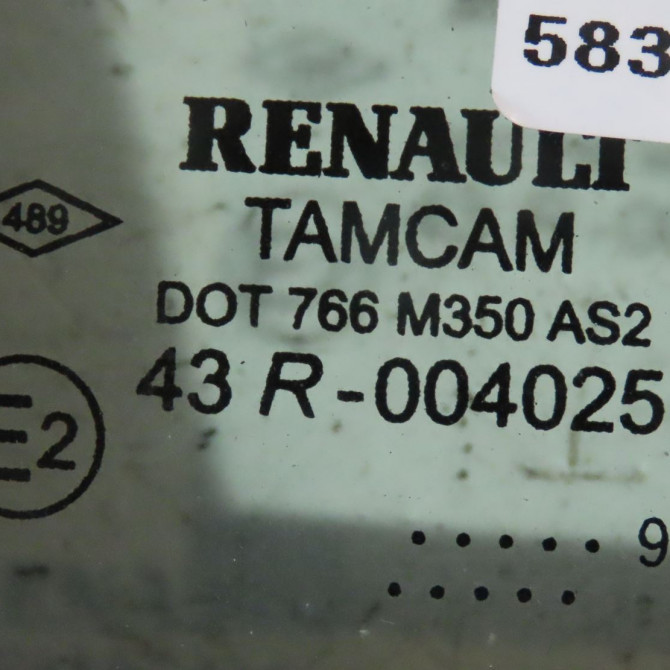 Glace av custode d occasion  Renault CLIO IV (BH_) 0.9 tce 90 (2012) 5 portes   833067947R  2