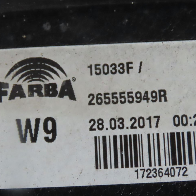 Feu arrière gauche occasion  Renault TWINGO III (BCM_, BCA_) 0.9 tce 90 (2014) 5 portes   265555949R  3