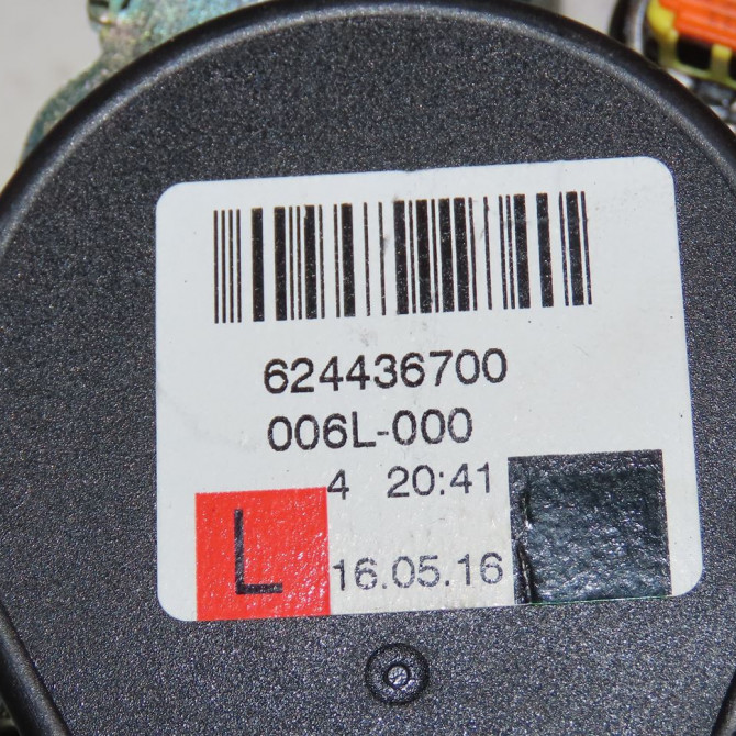 Ceinture avant gauche occasion  Ford KUGA II (DM2) 2.0 tdci (2013-2014)   2066417  2