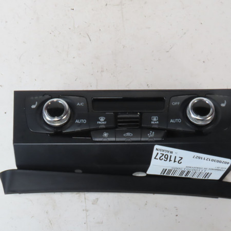 Commande de chauffage occasion  Audi Q5 (8RB) 3.0 tdi quattro (2008-2017)   8K1820043AQ 