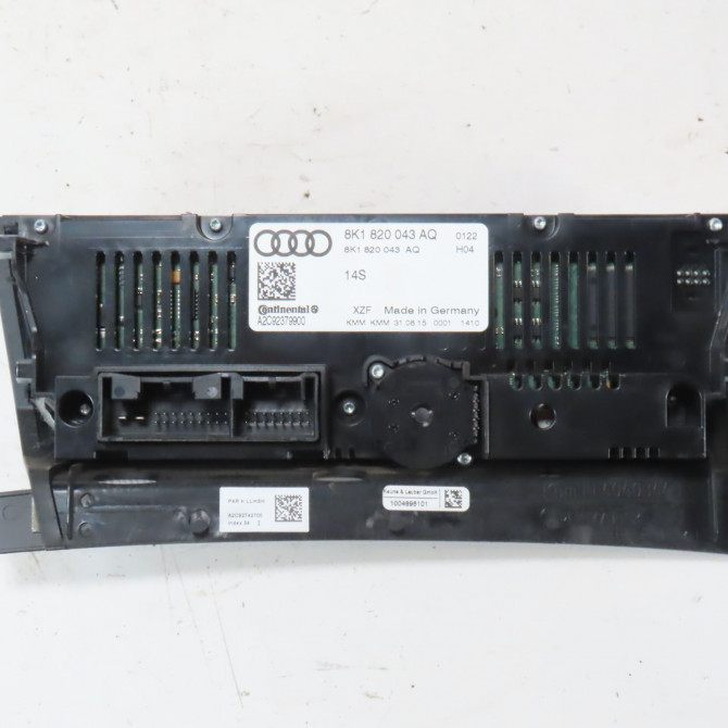 Commande de chauffage occasion  Audi Q5 (8RB) 3.0 tdi quattro (2008-2017)   8K1820043AQ  2