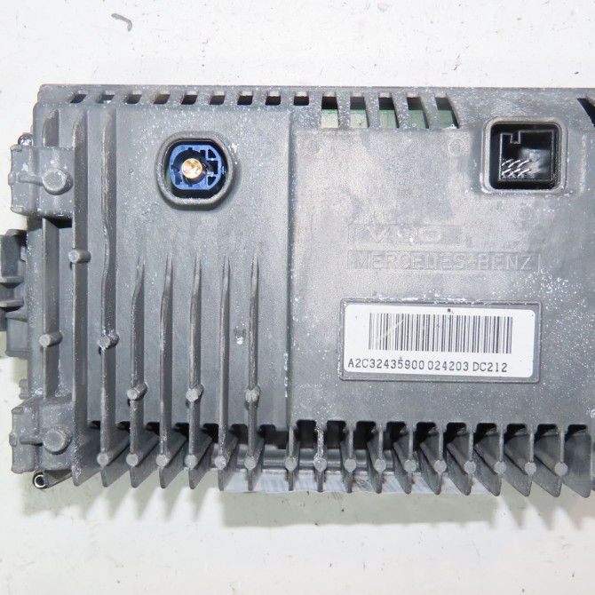 Afficheur digital occasion  Mercedes-benz CLASSE E (W212) E 300 hybrid / bluetec hybrid (212.098) (2011-2016)   A2129009616  2