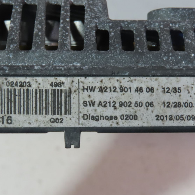 Afficheur digital occasion  Mercedes-benz CLASSE E (W212) E 300 hybrid / bluetec hybrid (212.098) (2011-2016)   A2129009616  3