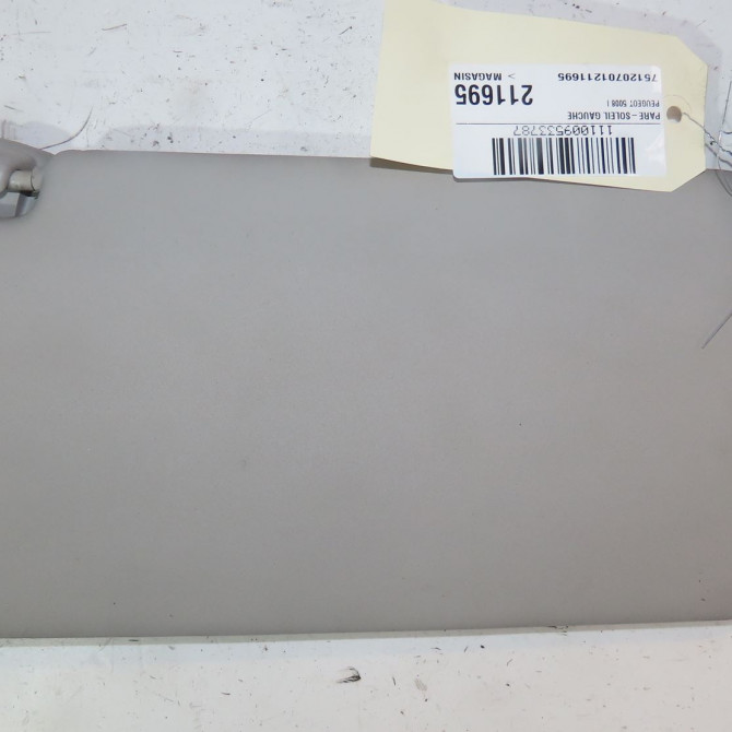 Pare-soleil gauche occasion  Peugeot 5008 (0U_, 0E_) 1.6 hdi (2010-2017)   16115133BJ  2