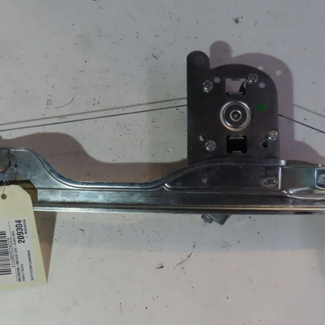 Mecanisme+moteur leve-glace avg occasion  Renault MODUS / GRAND MODUS (F/JP0_) 1.5 dci (fp0e, jp0e) (2004)   8200748377  3