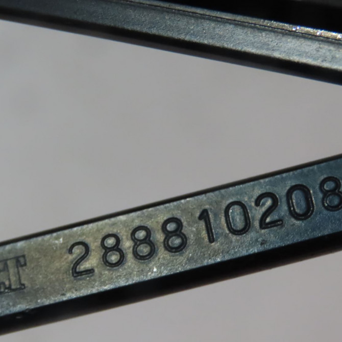 Bras essuie-glace avant gauche occasion  Renault CLIO IV (BH_) 1.5 dci 90 (2012) 5 portes   288816122R  2