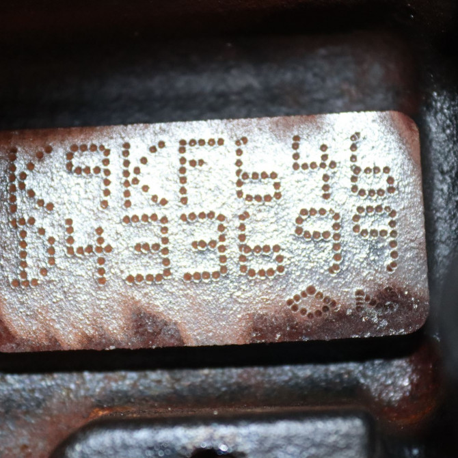 Moteur diesel occasion  Renault CLIO IV (BH_) 1.5 dci 110 (2016)   K9KF646  2