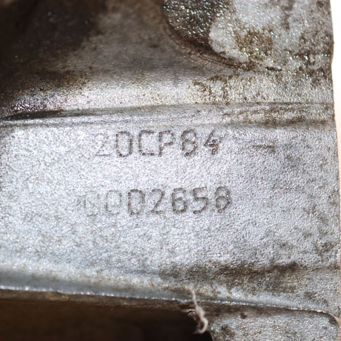 Boîte à vitesse mecanique occasion  Peugeot 206 CC (2D) 1.6 16v (2dnfuf, 2dnfur) (2000-2007) 2 portes   20CP84  2